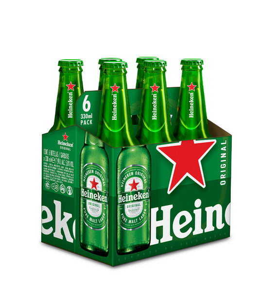 Heineken 330ml Bottle