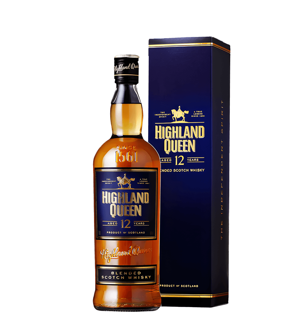 Highland Queen 12Y Blended Scotch 1L
