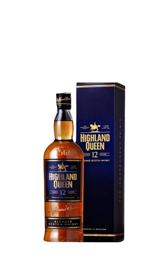 Highland Queen 12Y Blended Scotch 1Ltr