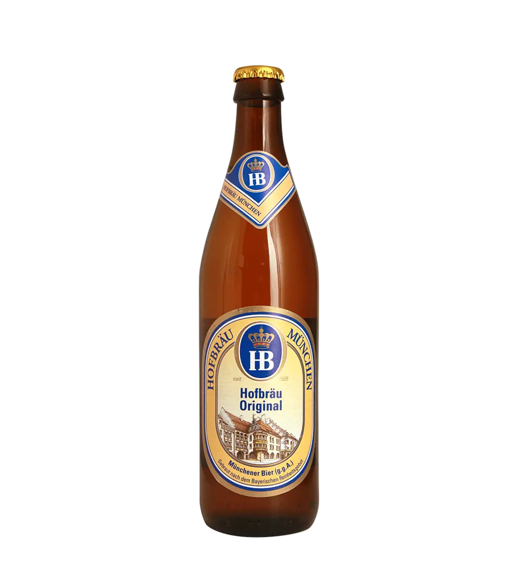 Hofbrau Original Beer 500ml
