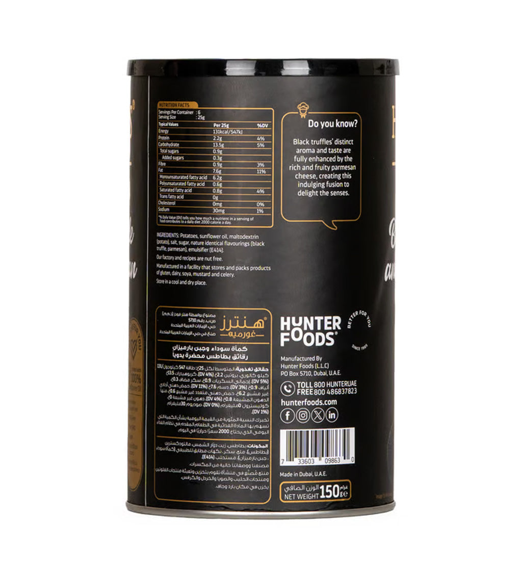 Hunter's Gourmet Potato Chips White Truffle & Porcini