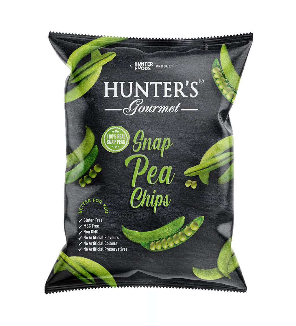 Hunter's Gourmet Snap Pea Chips - Richmond Cellar General Trading L.L.C