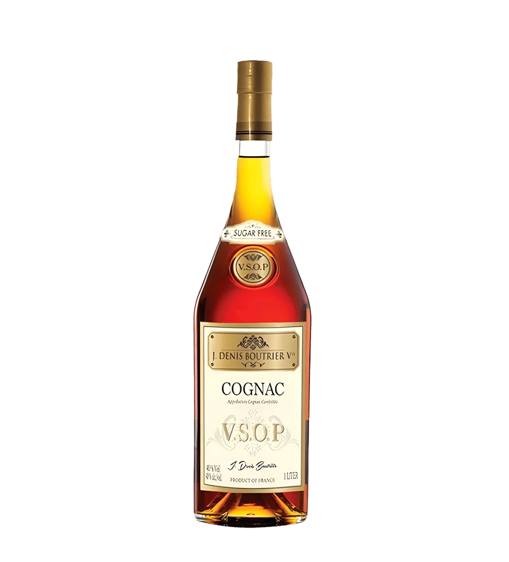 J.Denis Bout VSOP Cognac Sugar Fr 1Lt