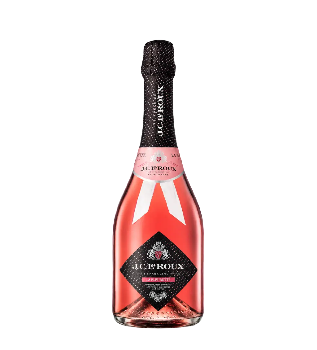 Jc Le RouX La Fleurette Spark Rose 750ml