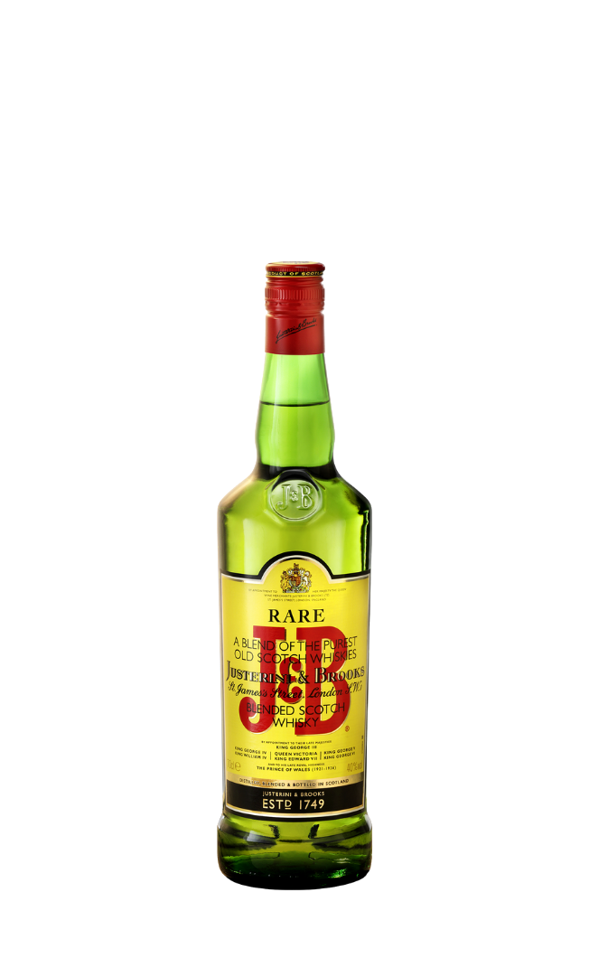 J & B Blended Scotch 75Cl