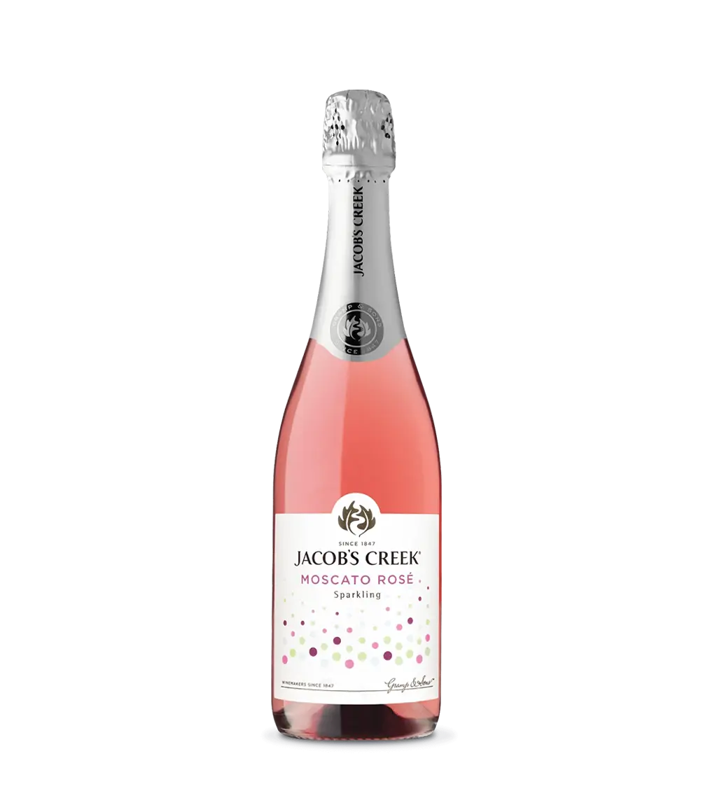 Jacobs Creek Moscato Sparkling Rose 750ml