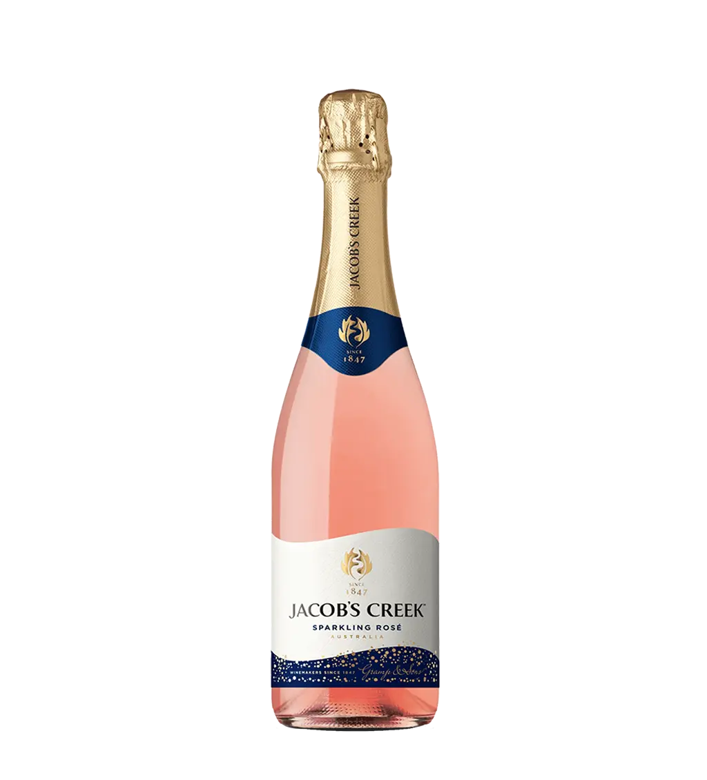 Jacobs Creek Sparkling Rose 750ml