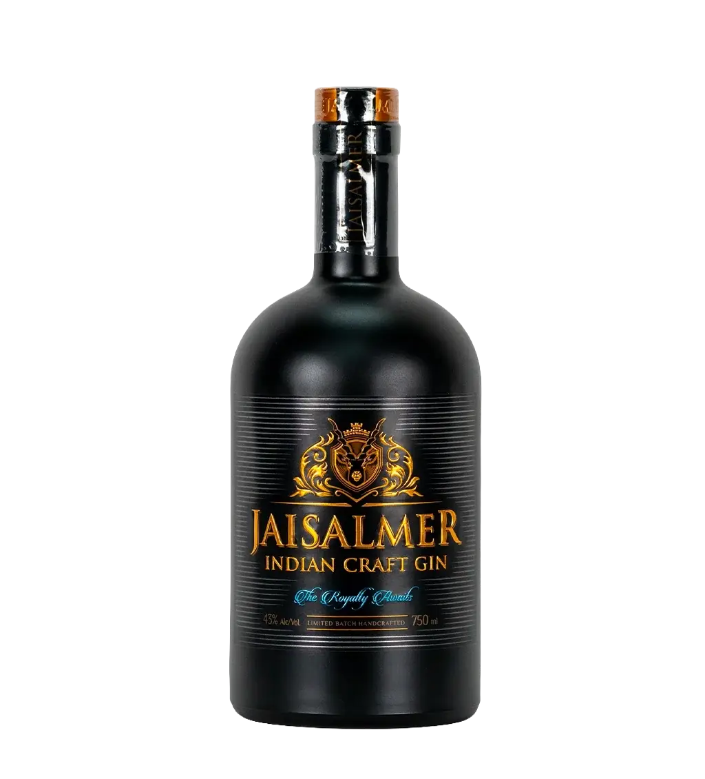 Jaisalmer Indian Craft Gin 750ml