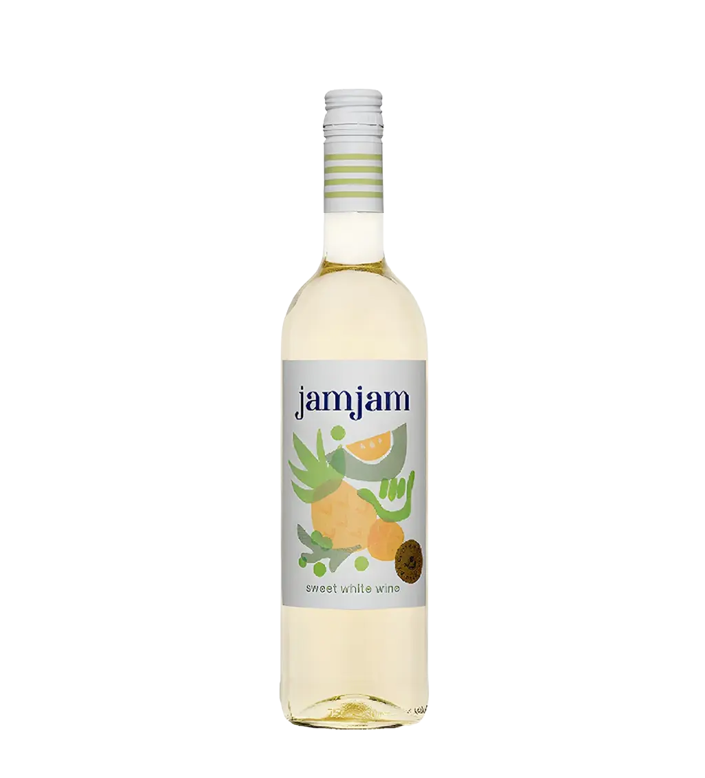 Jamjam Sweet White Wine 750ml