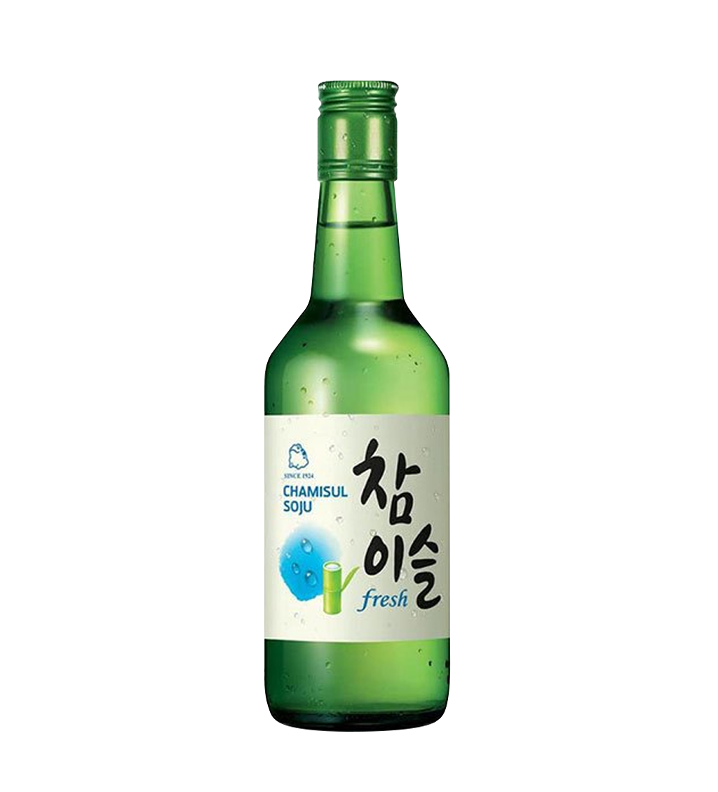 Jinro Chamisul Fresh Soju36Cl Btl