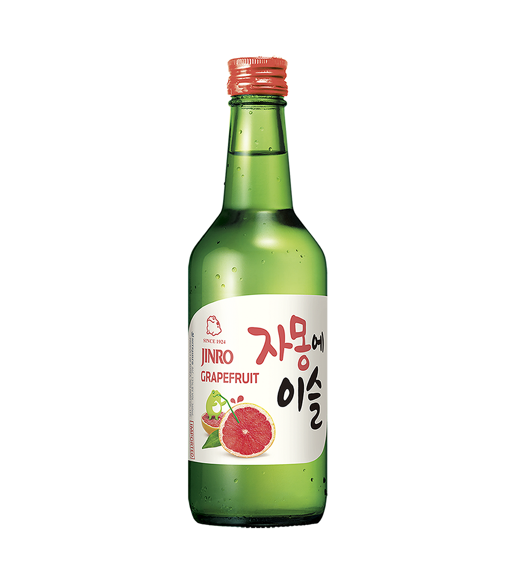 Jinro Grapefruit Soju 36Cl