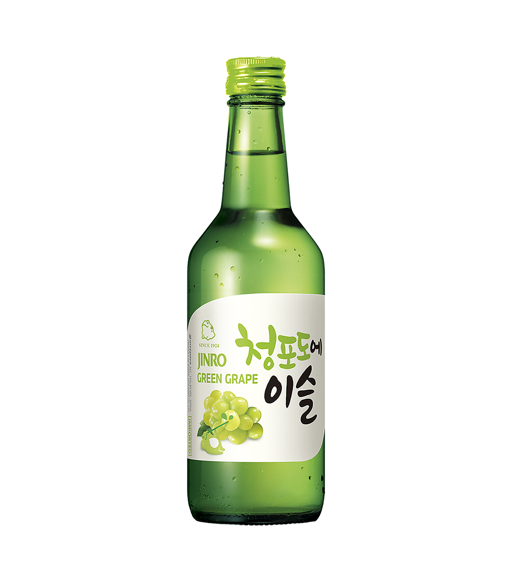 Jinro Greengrape Soju 36Cl
