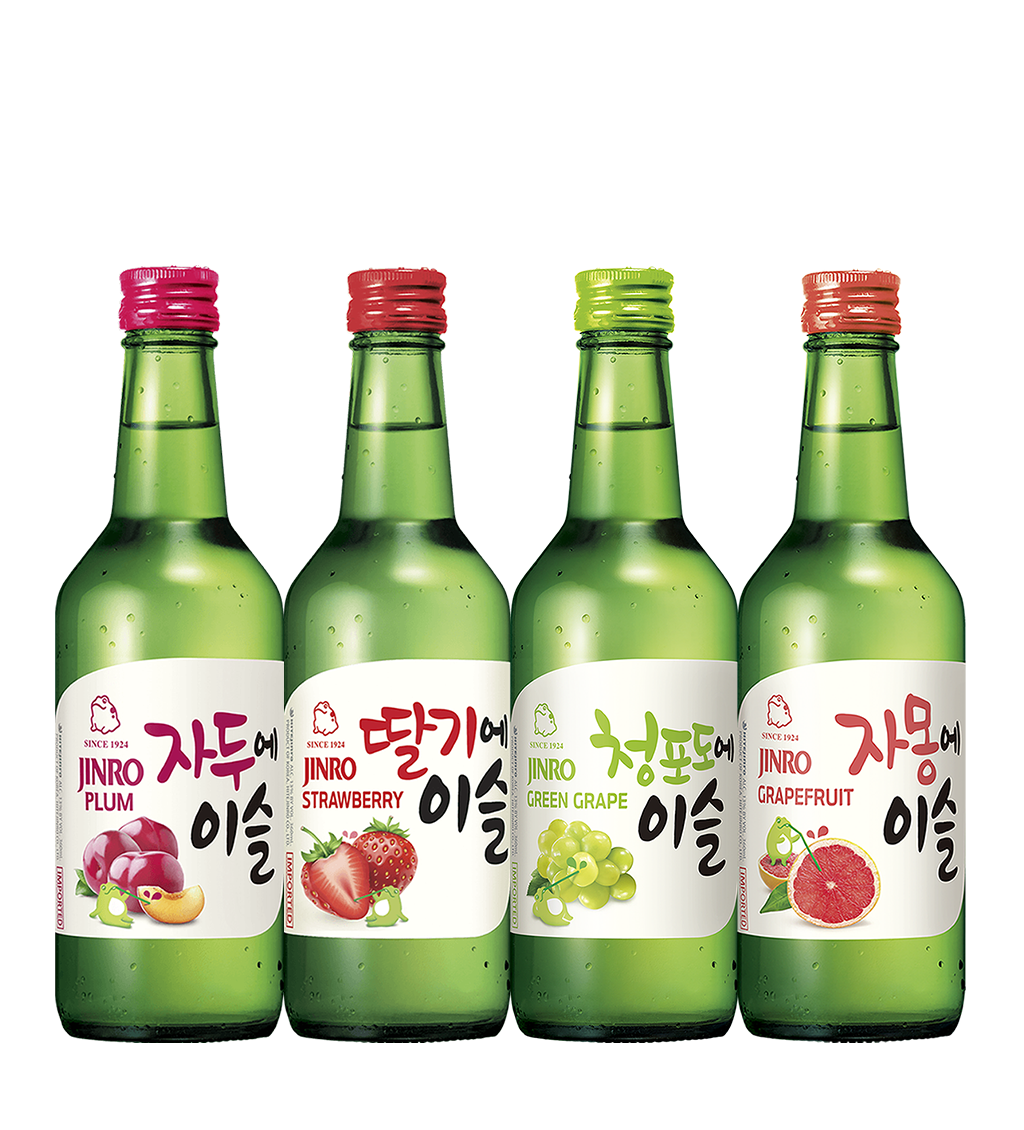 Jinro Soju Multi Pack 36 Cl Btl