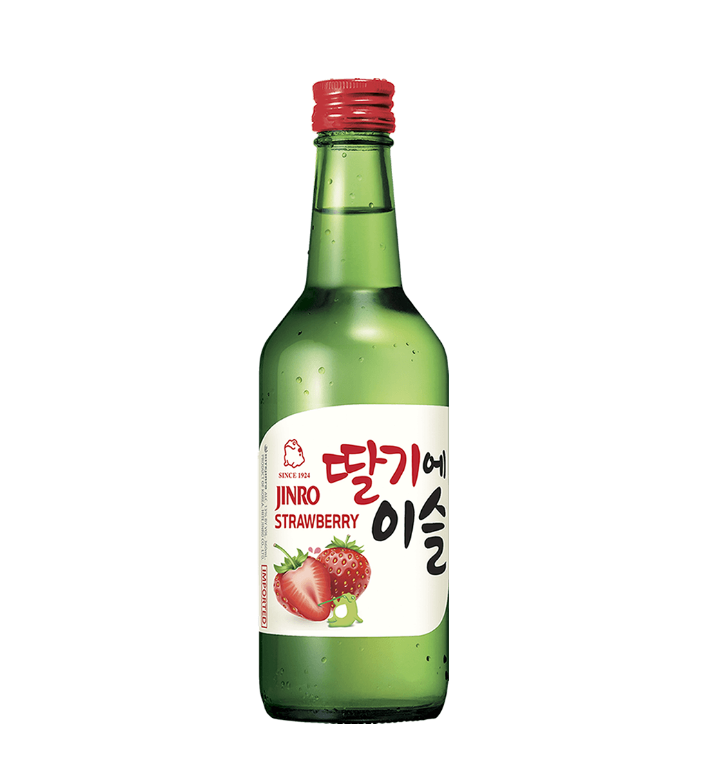 Jinro Strawberry Soju 36Cl Btl