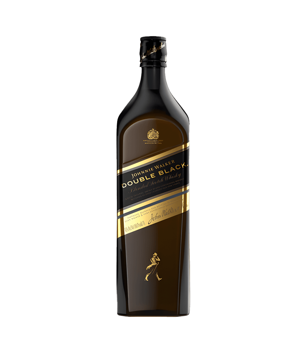 Johnnie Walker Double Black Label Blended Scotch Whisky 750ml