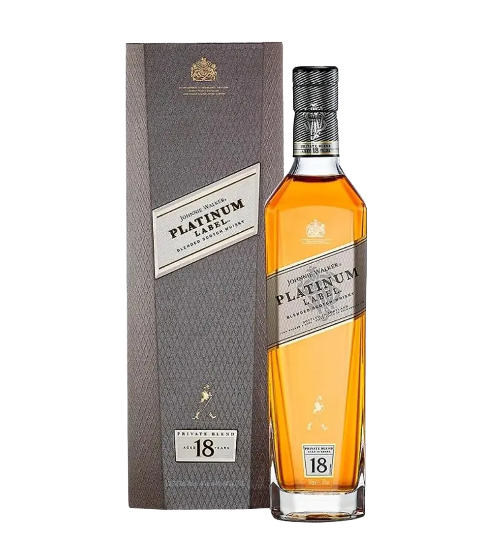 Johnnie Walker Platinum Label Blended Scotch Whisky 1L