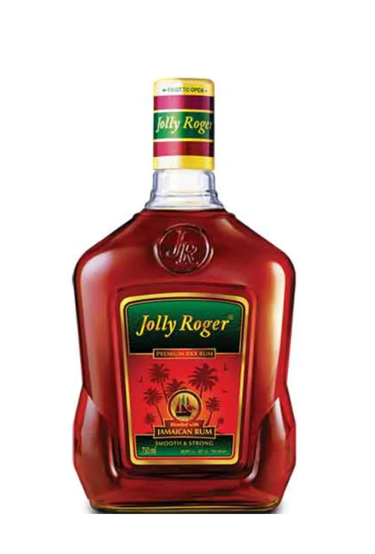 Jolly Roger Rum 750ml - Richmond Cellar General Trading L.L.C