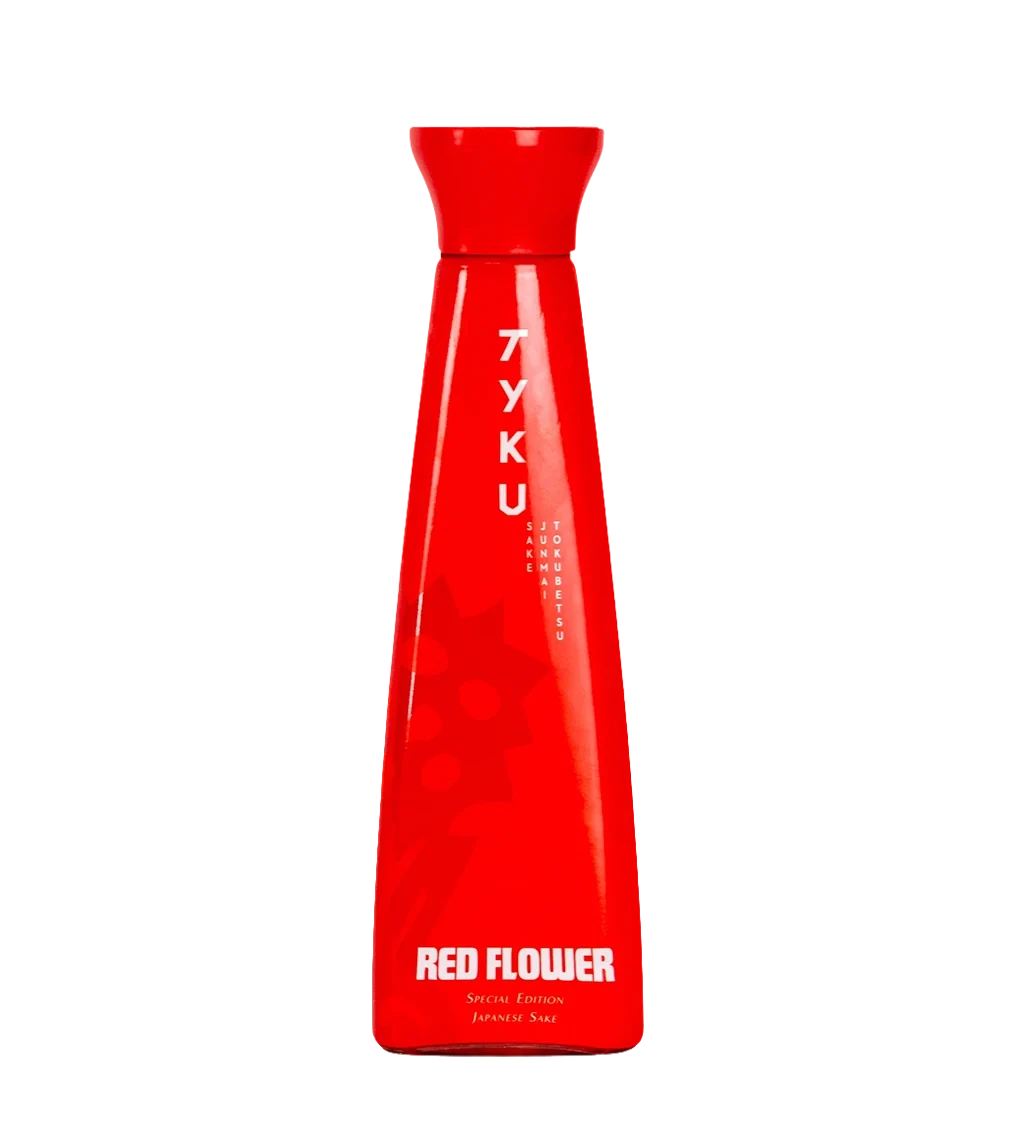Junmai Tokubetsu Sake Red Flower 720ml