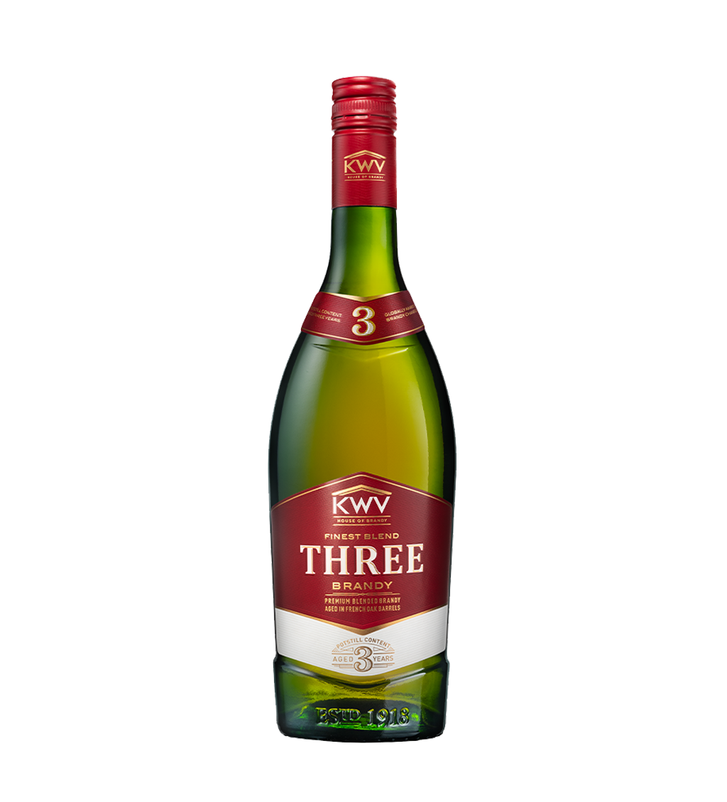 KWV 3 Yrs Brandy 75Cl