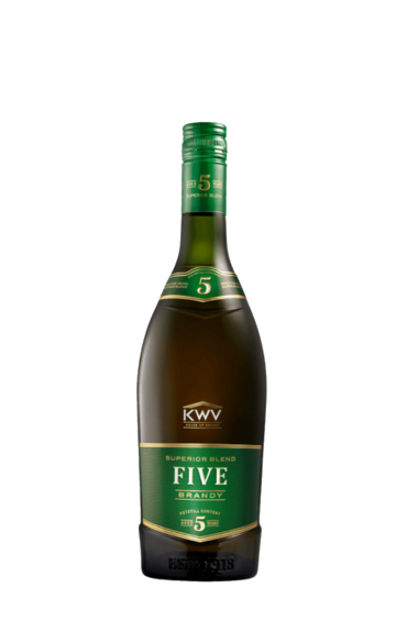 KWV 5 YO Brandy 750ml - Richmond Cellar now delivering in Dubai, Abu Dhabi & Ras Al Khaimah
