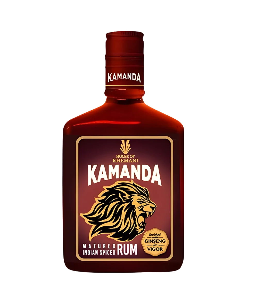 Kamanda Indian Spiced Rum 750ml