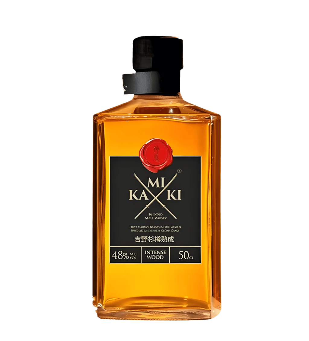 Kamiki Intense Wood Blend Whisky GB 500ml