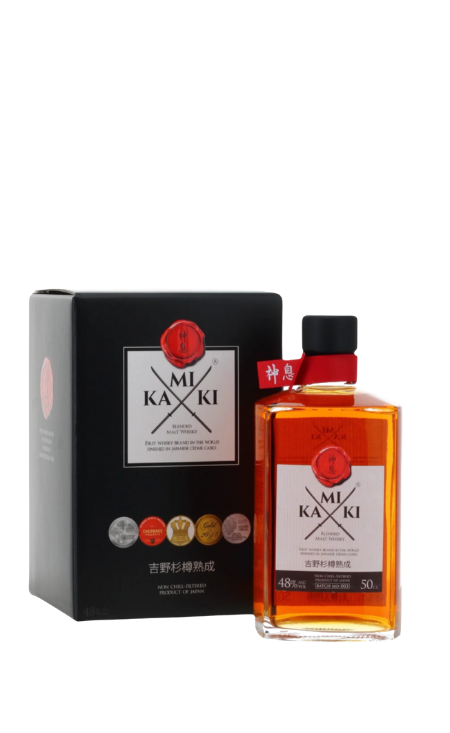Kamiki Intense Wood Blend Whisky GB 50