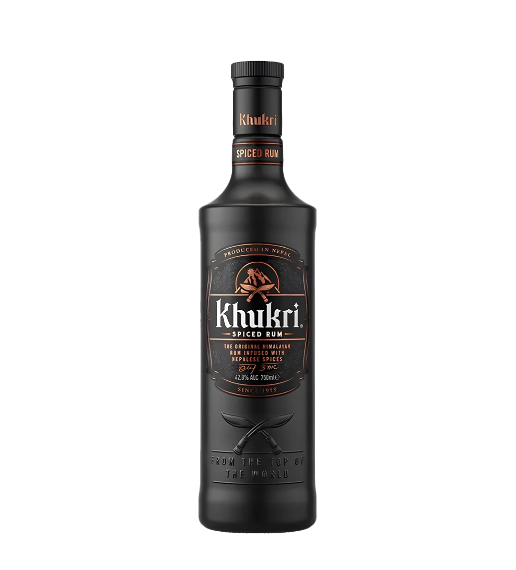 Khukri Spiced Rum 750ml