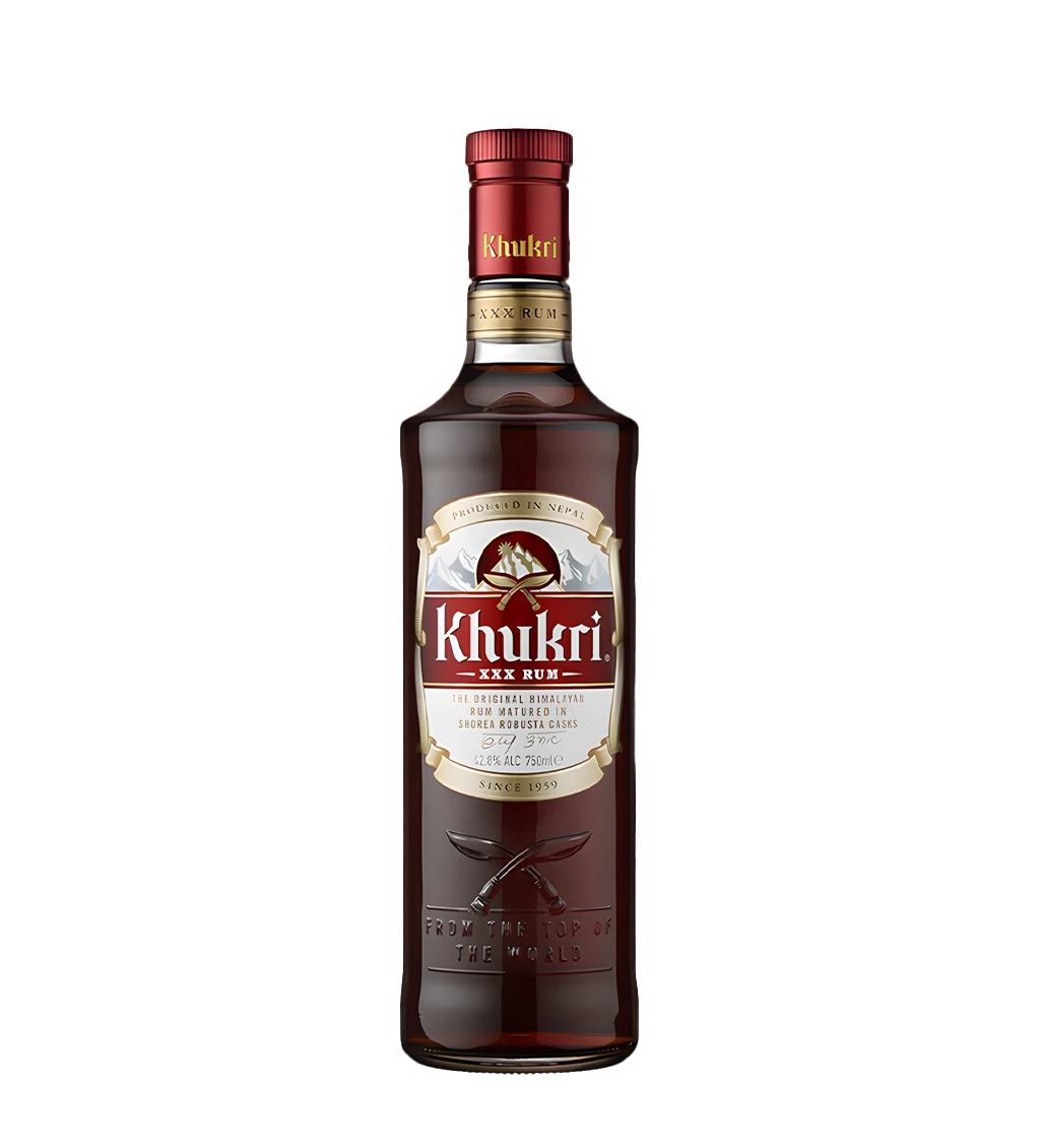 Khukri XXX Rum750ml
