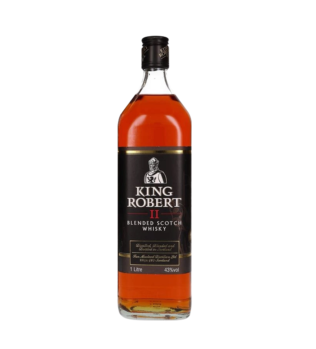 King Robert Blended Scotch 1Ltr