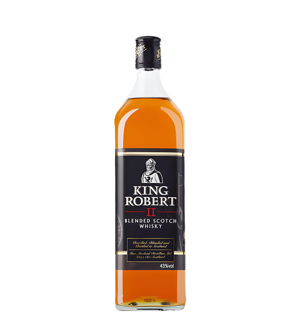 King Robert Blended Scotch Whisky 750ml