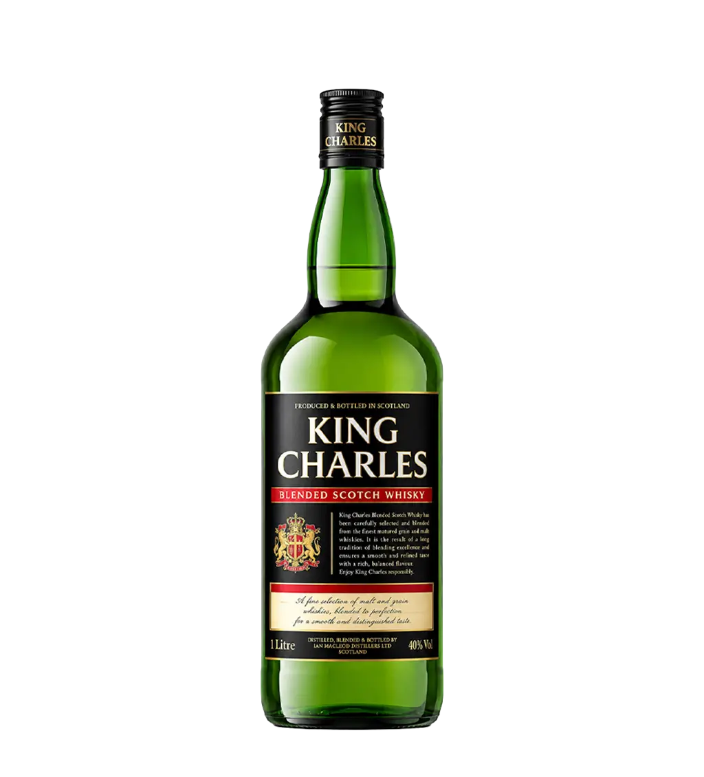 King Charles Blended Scotch Whisky 1L