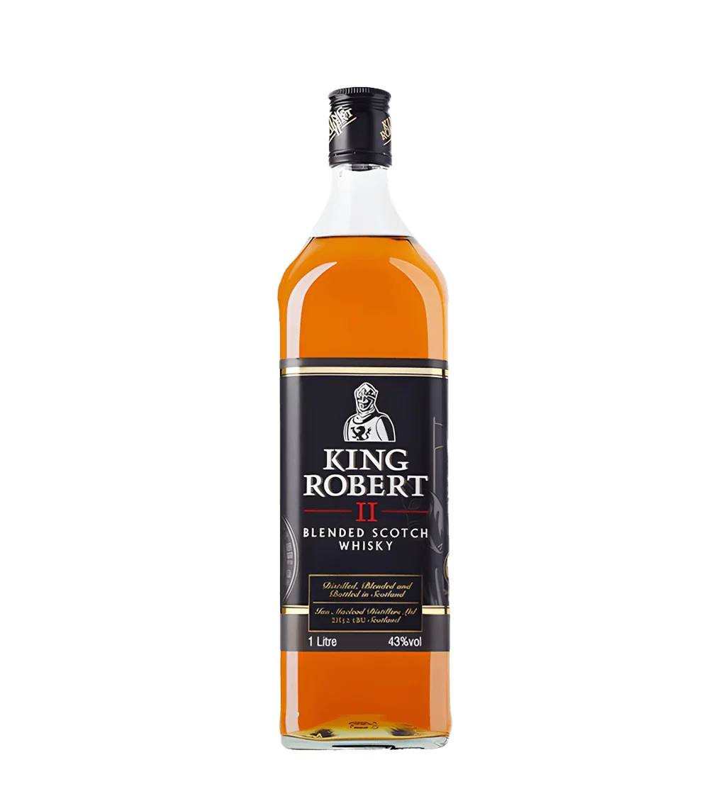 King Robert Blended Scotch 1L