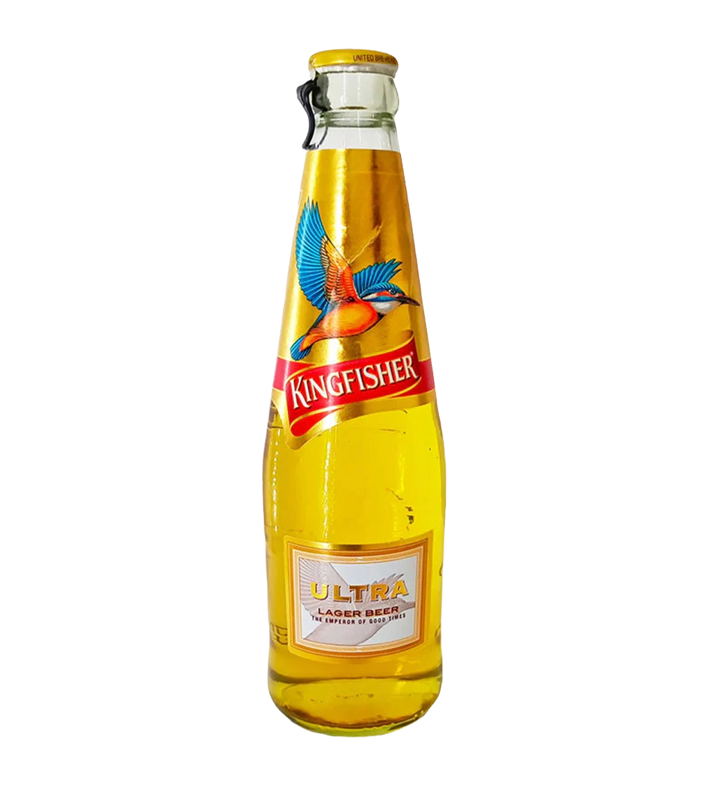 Kingfisher Ultra Beer Bottle 330ml