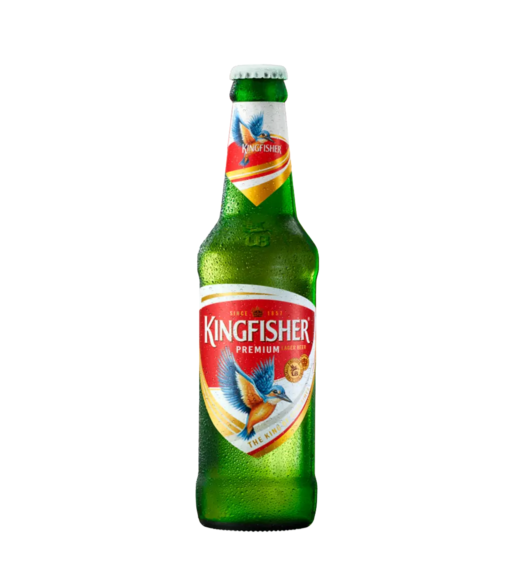 Kingfisher Lager Beer Bottle 330ml