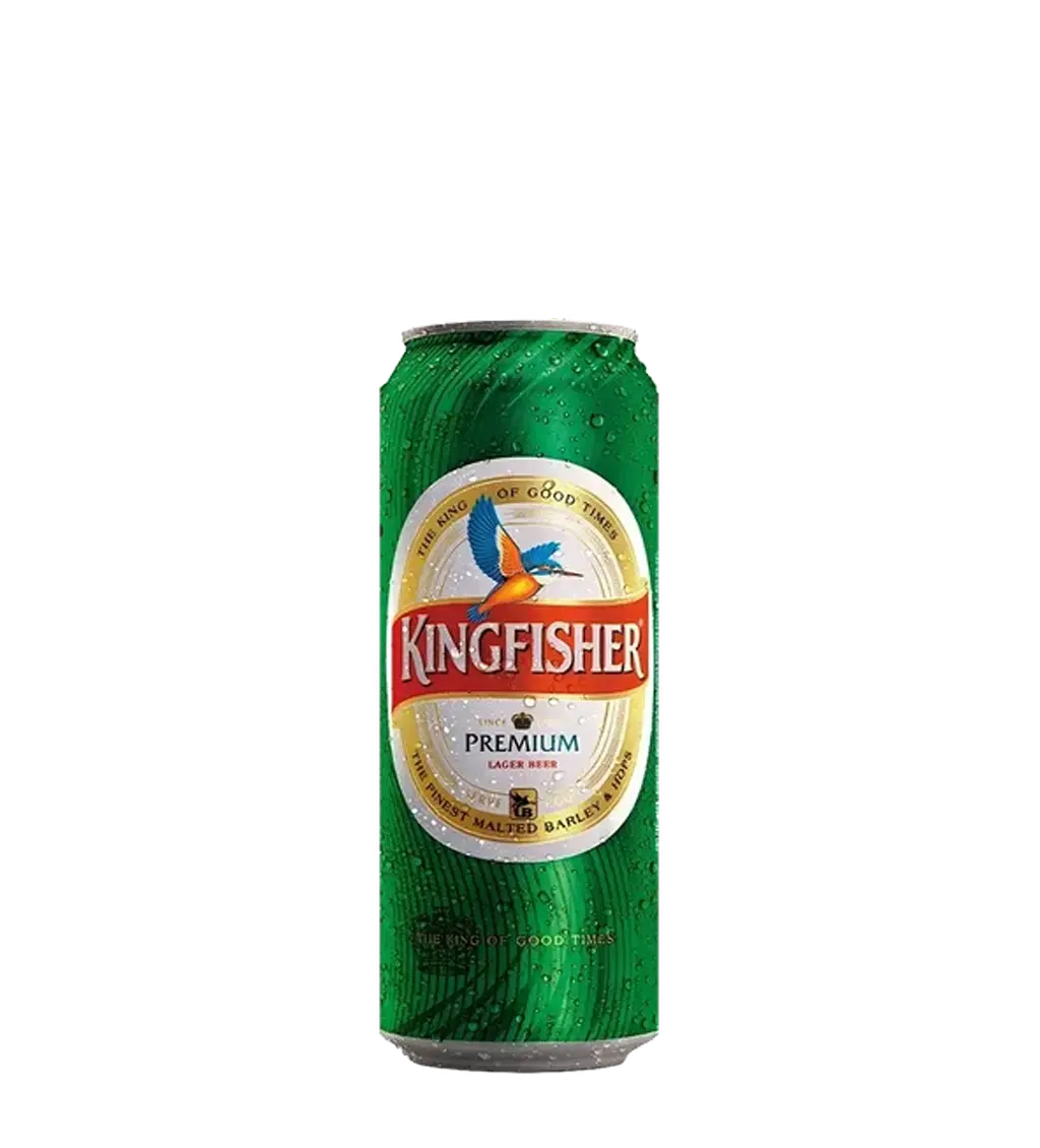 Kingfisher Lager Beer Can 500ml