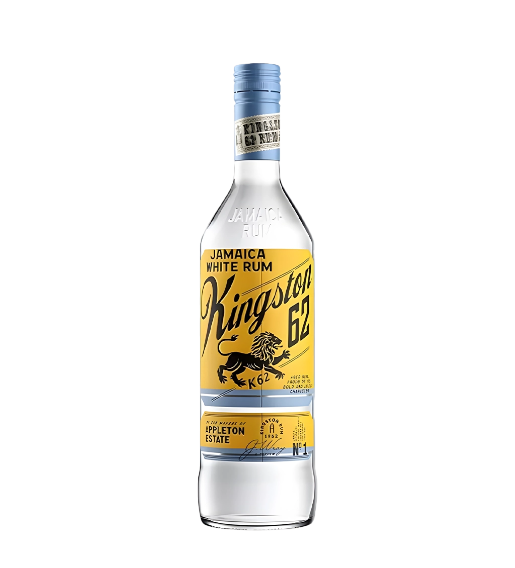 Kingston 62 White Rum 750ml - Richmond Cellar now delivering in Dubai, Abu Dhabi & Ras Al Khaimah