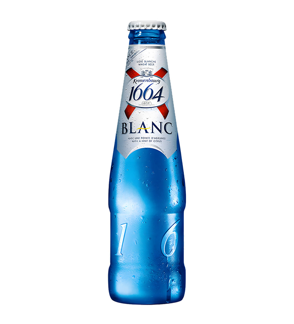 Kronenbourg 1664 Blanc 330ml Bottle – Buy French Wheat Beer Online in Abu Dhabi & Al Ain
