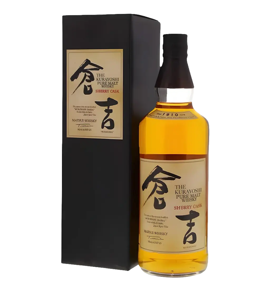 Kurayoshi Pure Malt Sherry Cask 700ml