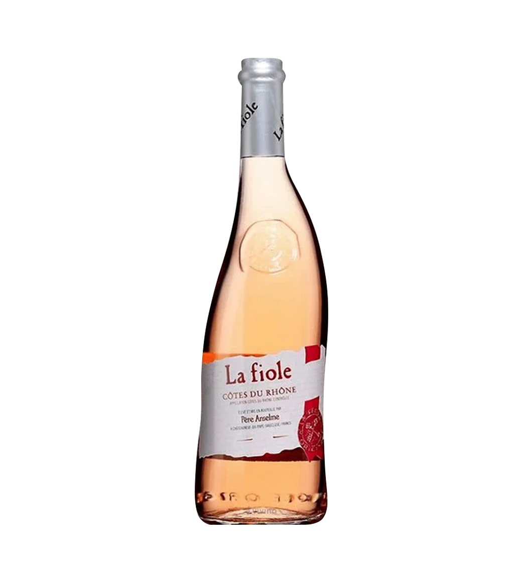 La Fiole Cotes du Rhone Rose 75cl