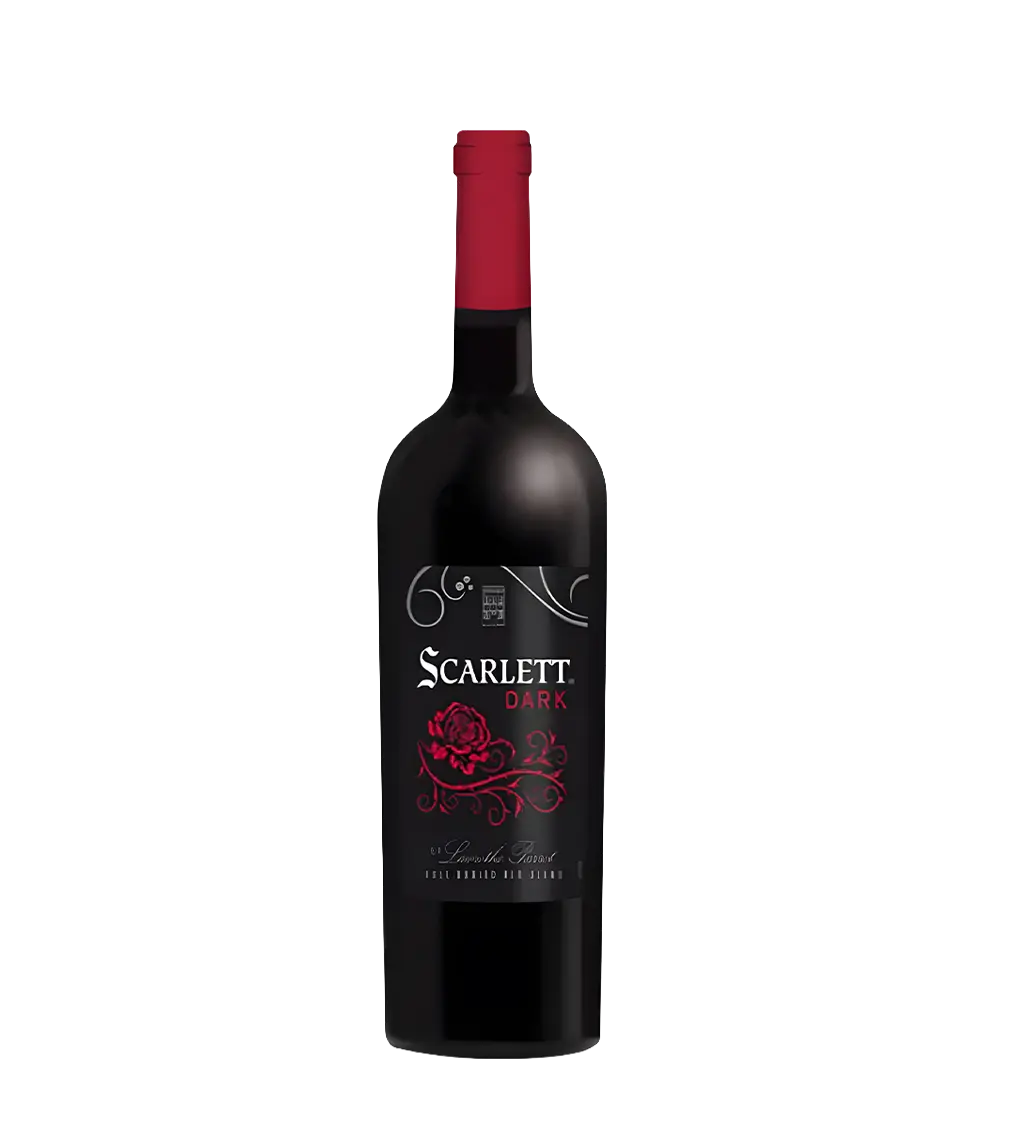 Lamothe Parrot Scarlett Dark 750ml