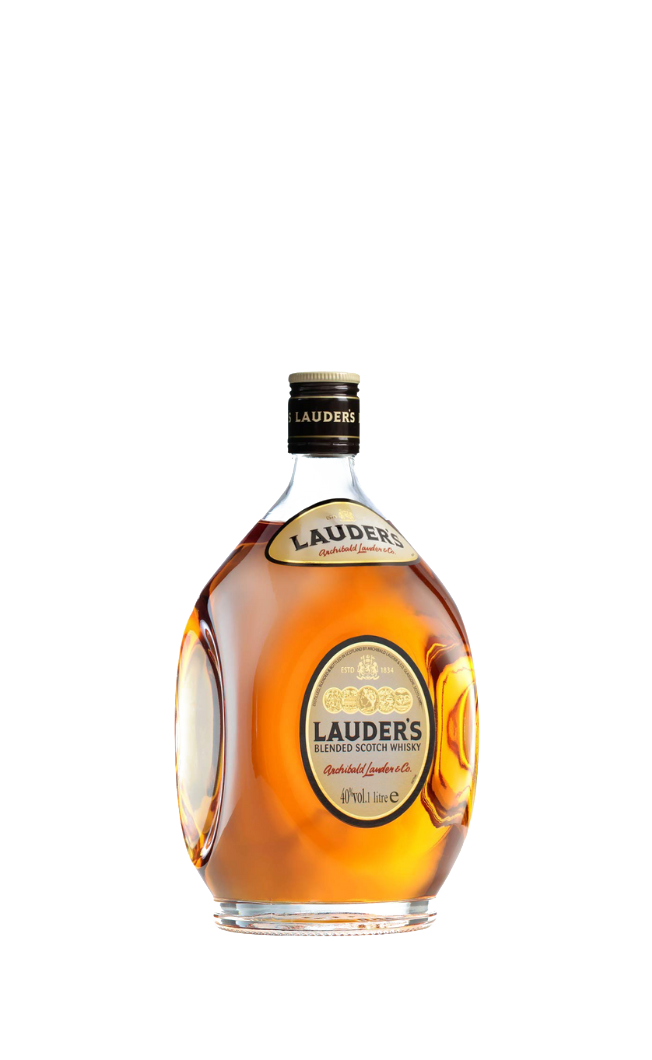 Lauders Queen Mary Blended Scotch 1Lt