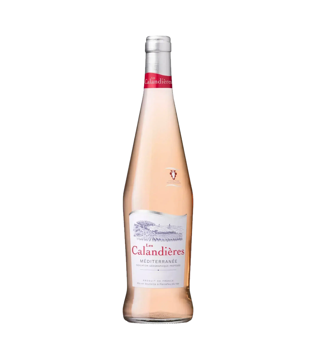 Les Calendieres Rose 750ml - Richmond Cellar General Trading L.L.C