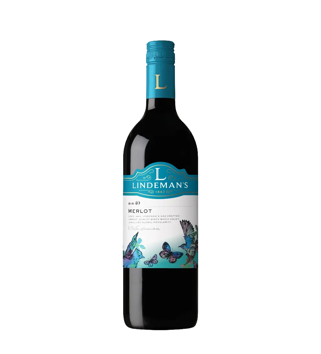 Lindemans Bin 40 Merlot 750ml