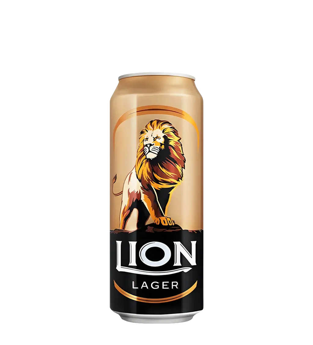 Lion Lager Beer 500ml Can