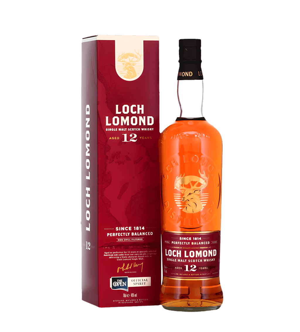 Loch Lomond 12 Year Old Single Malt Whisky 700ml