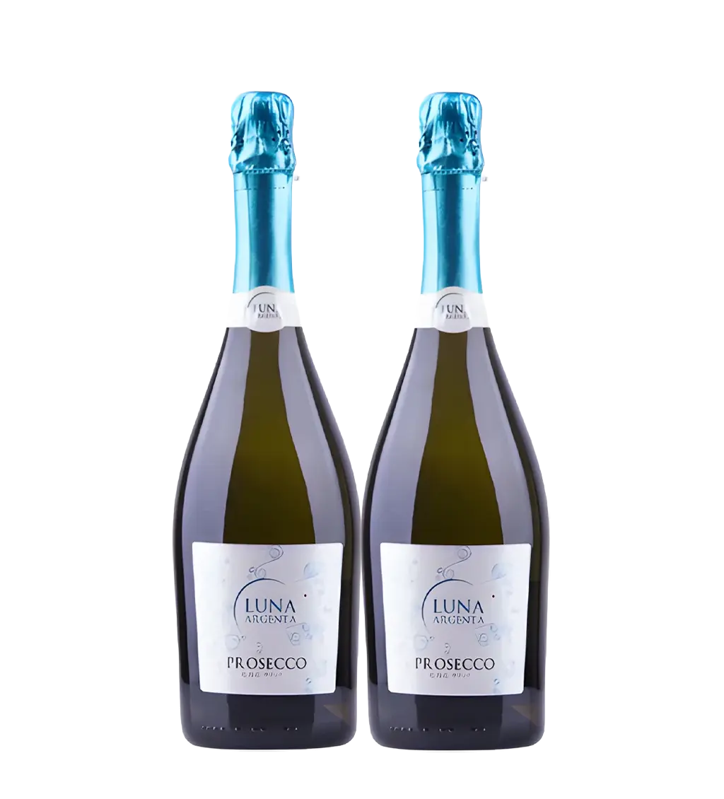 Luna Argenta Prosecco 750ml Pack of 2