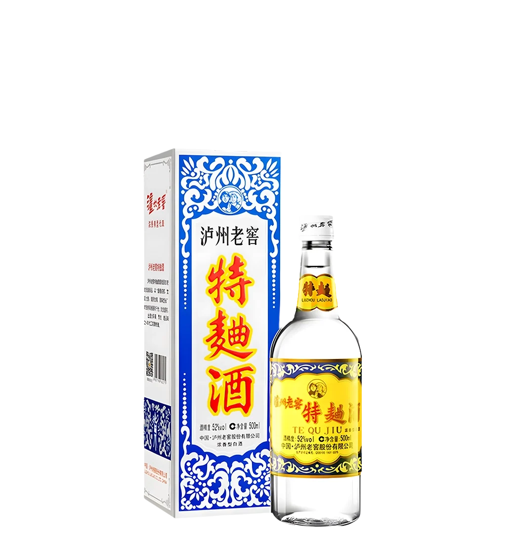 Luzhou Laojiao Tequ 60 Years Old Baijiu 500ml