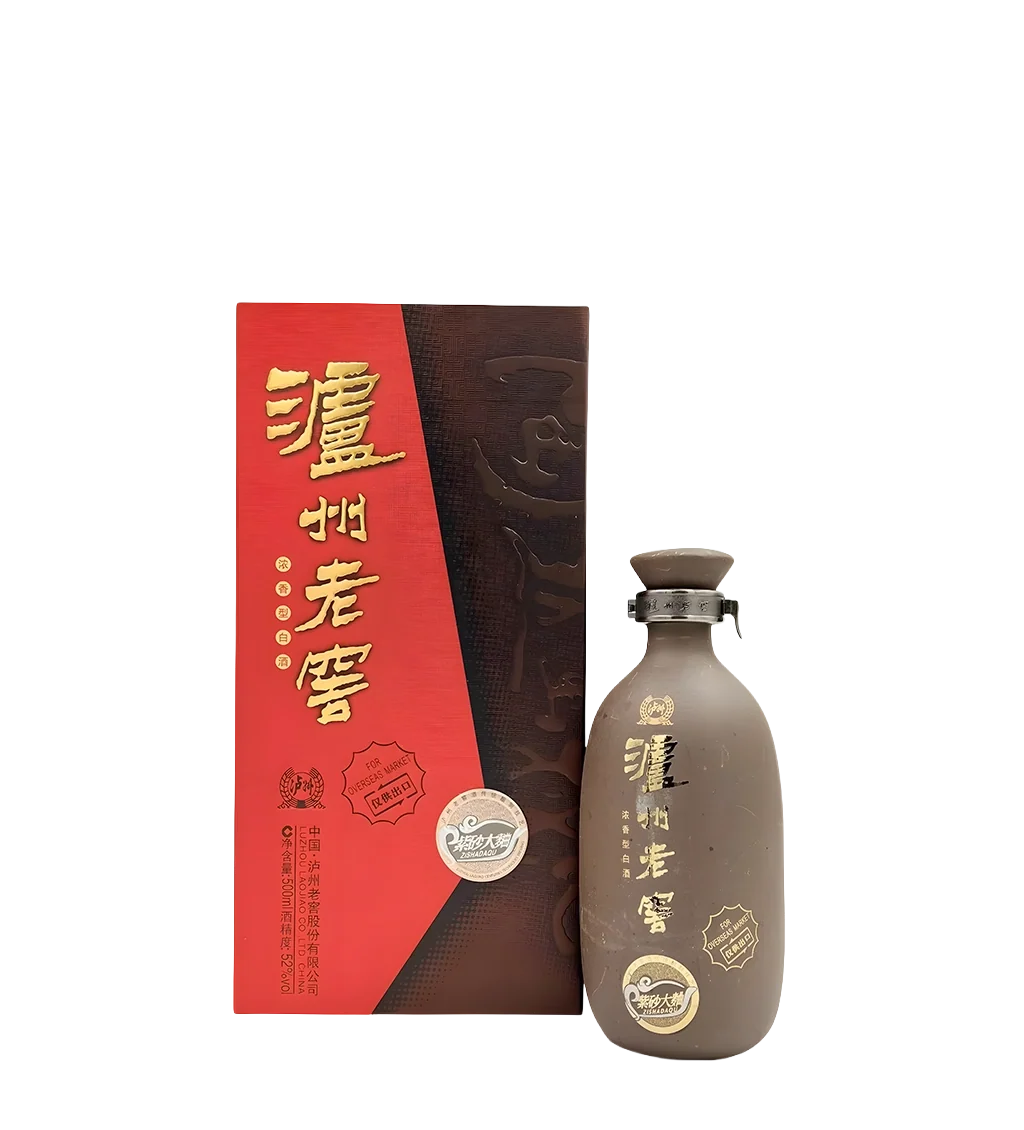 Luzhou Laojiao Zisha Daqu Baijiu 500ml