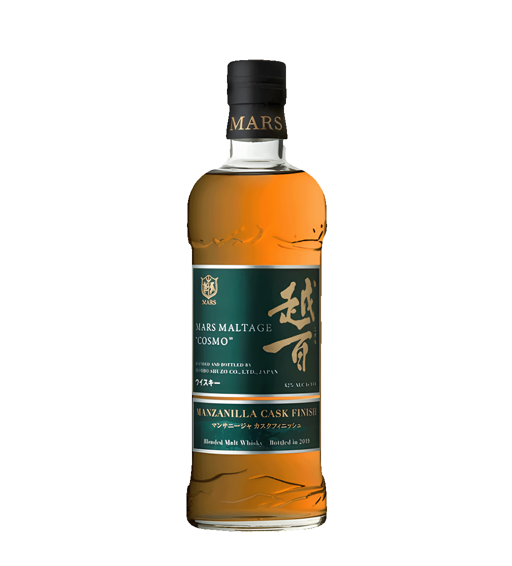 Mars Maltage Cosmo Manzanil Whisky 700ml - Richmond Cellar now delivering in Dubai, Abu Dhabi & Ras Al Khaimah